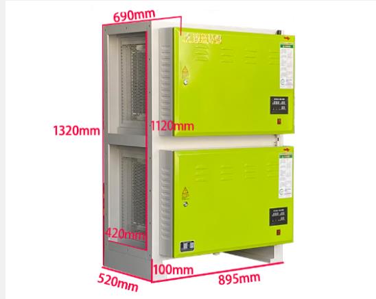 油煙凈化器廠家：油煙凈化器的風量應(yīng)該選擇多大的?